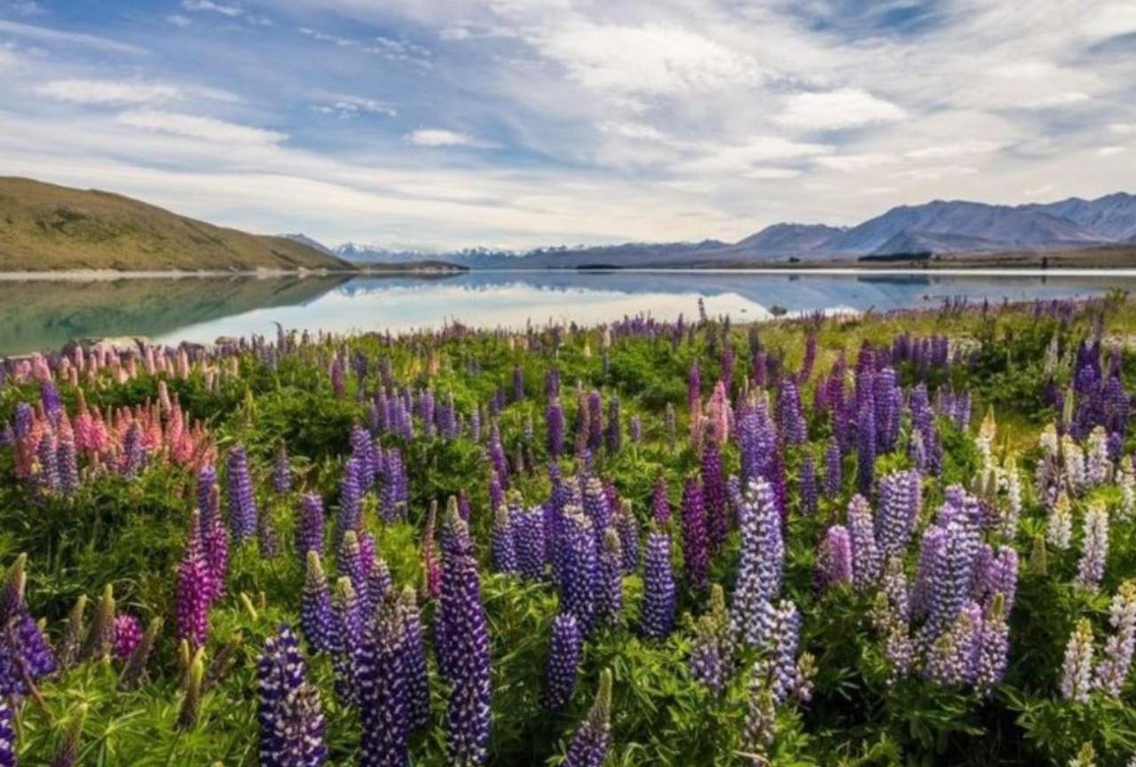 Lake Tekapo Village Motel Exterior foto